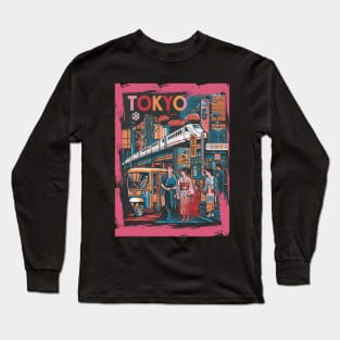 TOKYO CITY Long Sleeve T-Shirt